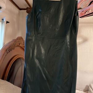 Calvin Klein Dark Green Midi Dress